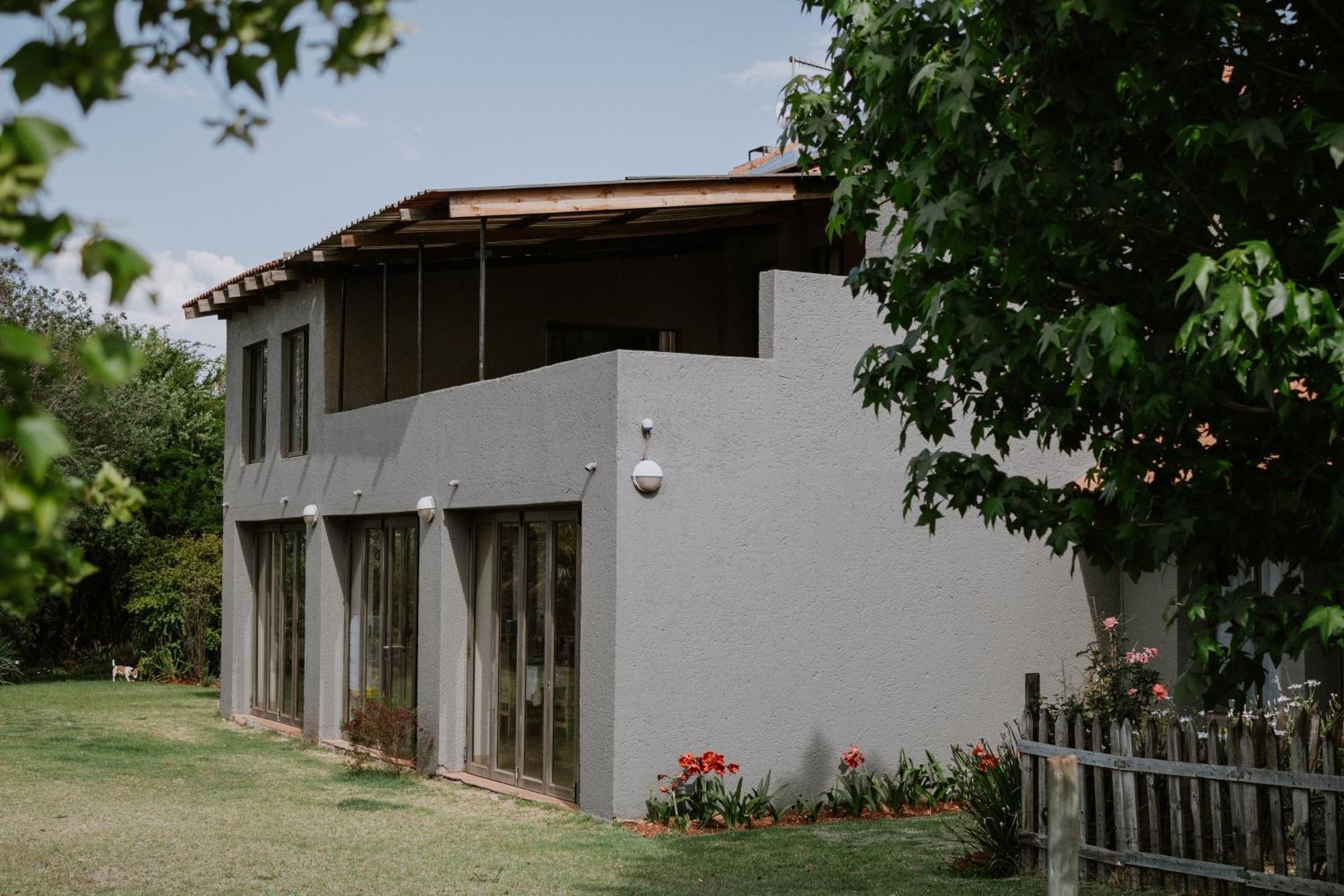 White Linen Guesthouse Tierpoort Exterior foto